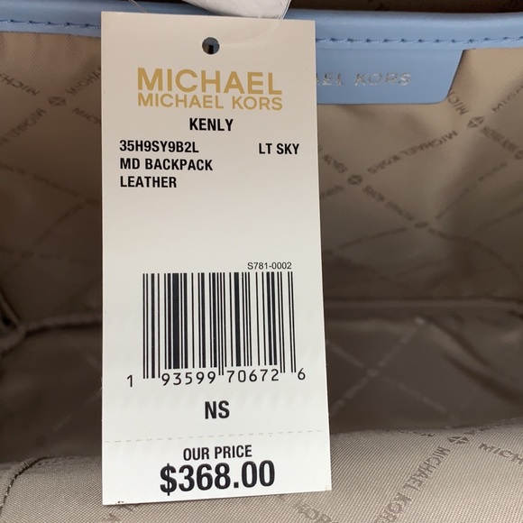 MICHAEL KORS Kenly Medium Studded Backpack - Picture 6 of 13